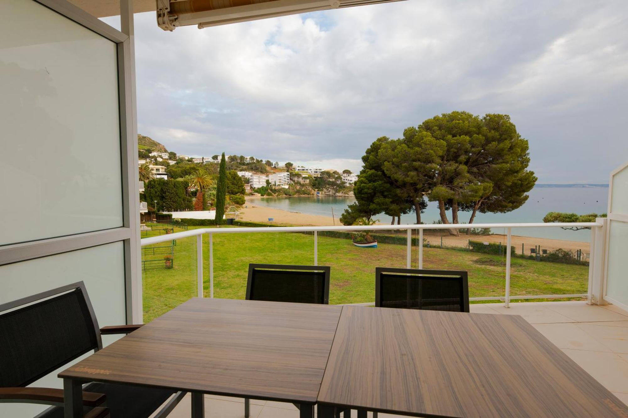 Apartamento Almadraba Roses Luaran gambar